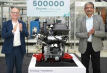Škoda Auto Volkswagen India reaches milestone of locally manufacturing 500,000 engines