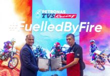 TVS Motor Company strengthens partnership with Petronas Lubricants to boost Indian Motorsport