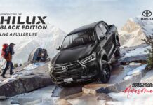 Toyota Kirloskar Motor unveils Hilux Black Edition – A Perfect Fusion of Boldness, Power, and Sophistication