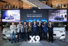 XPENG X9 debuts in Malaysia, elevating premium mobility with cutting-edge technology