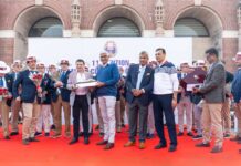 Yohan Poonawalla honored at 21 Gun Salute Concours for Automotive Heritage