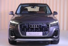 Audi India posts strong Q1 2025 sales growth