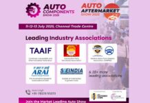 Auto Components Show 2025 set for Chennai with strong backing from leading industry bodies
