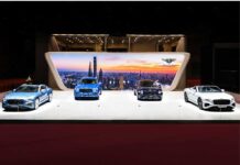 Bentley unveils New Continental GT and Flying Spur Line-ups at Auto Shanghai 2025