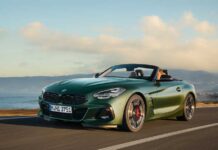 The new BMW Z4 M40i Pure Impulse Edition launched in India