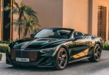 Bentley’s Batur Convertible makes global debut in Dubai