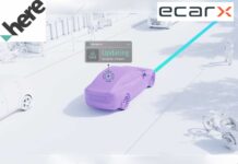HERE teams up with ECARX to unveil Next-Gen In-Car Navigation at Auto Shanghai 2025