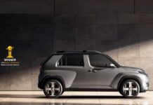 Hyundai INSTER Crowned 2025 World Electric Vehicle