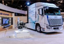 Hyundai Motor unveils the New XCIENT Heavy-Duty Fuel Cell Truck at ACT Expo 2025