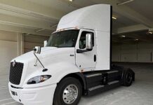 International Motors unveils next-gen electric Class 8 truck with eRH Series