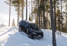 Range Rover Electric Prototypes impress in Arctic Testing, Redefining Luxury EV Performance