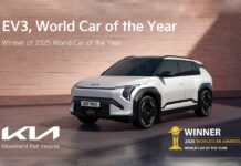 Kia EV3 named 2025 World Car of the Year