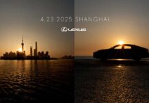 All-New Lexus ES set to debut at Auto Shanghai 2025 on April 23