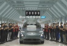 MG Windsor races ahead – 20,000 units sold in just 6 months!