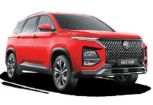 JSW MG Motor India unveils E20 Compliant Hector