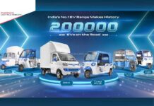 Mahindra Last Mile Mobility tops EV commercial vehicle market in FY25