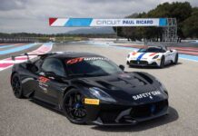 Maserati named official car supplier for 2025 GT World Challenge Europe powered by AWS