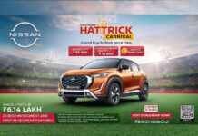 Nissan Motor India launches ‘Hattrick Carnival’ with exciting festive offers