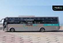 NueGo sets industry standard by equipping entire electric bus fleet with ADAS