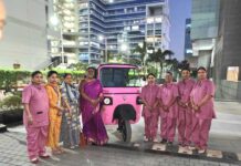 Omega Seiki Mobility joins hands with Naari Shakti to launch 2,500 Pink Auto-Rickshaws for women drivers
