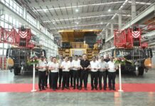 SANY launches India’s first locally manufactured Hybrid Power 100T Mining Dump Truck, SKT130S