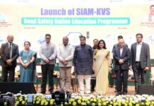 SIAM and KVS launches nationwide online road safety program for school students