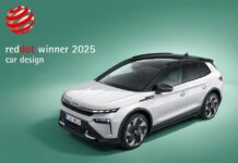 New Škoda Elroq wins prestigious Red Dot Award for Outstanding Product Design
