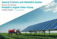 Swaraj Tractors and Mahindra Susten join forces to build Punjab’s largest solar group captive project