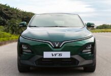VinFast VF 6: Every Curve Tells a Story of Motion and Harmony