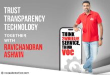 VOC Automotive signs cricket star Ravichandran Ashwin as Brand Ambassador and Strategic Investor