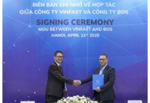 VinFast teams up with Bengkel BOS to grow service network in Indonesia