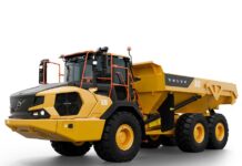 Volvo CE unveils world’s first electric articulated haulers