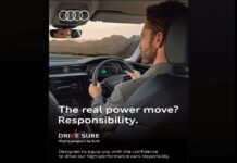 Audi India launches ‘Drive Sure’ program to champion responsible driving