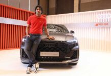 Olympic Champion Neeraj Chopra partners with Audi India
