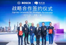 Horizon Robotics and Bosch deepen partnership for Intelligent Driving Solutions