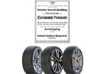 Continental marks 120 years since launch of first tire with Tread Pattern