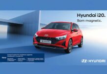 Hyundai launches New ‘Magna Executive’ variant in i20 Line-up at ₹7,50,900