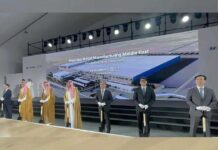Hyundai Motor Manufacturing Middle East, a PIF–Hyundai joint venture, celebrates groundbreaking ceremony