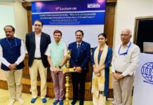 IRF India Chapter Lecture Highlights Traffic Enforcement Challenges in Delhi