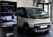 Kia unveils PV5 WAV at Future of the Car Summit
