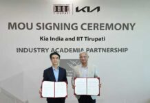 Kia India and IIT Tirupati forge strategic MoU to enhance engineering excellence and fuel technological innovation