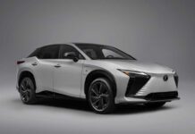 2026 Lexus RZ unveiled with enhanced power and performance