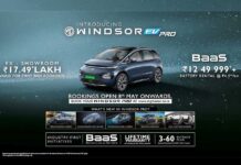 JSW MG Motor India launches MG Windsor PRO with Bigger Battery and Enhanced Features