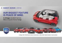 Maruti Suzuki ARENA makes 6 airbags standard across key models
