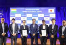 Maruti Suzuki and JETRO join forces to boost startup collaboration between India and Japan