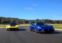 Maserati shines at FuoriConcorso with GT2 Stradale and MCXtrema