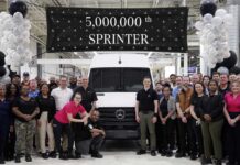 30 years and 5 million Sprinters: Mercedes-Benz Vans marks a Global Milestone