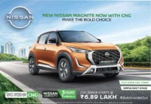 New Nissan Magnite now offered with Government-approved CNG Retrofitment Kit