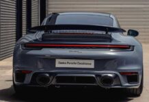 The only Porsche 911 Turbo 50 Years edition delivered in Morocco