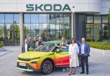 Škoda unveils Elroq Respectline Concept to celebrate diversity and heritage